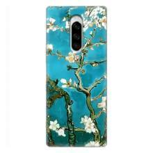 Чехол с принтом САКУРЫ на Sony Xperia 1 – Цветение Сакуры