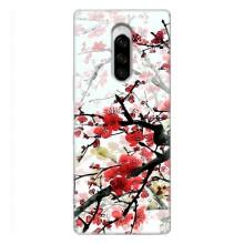 Чехол с принтом САКУРЫ на Sony Xperia 1 – Красивая Сакура