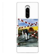 Чохол з принтом Песика Патрон для Sony Xperia 1 – Хоробрий Патрон