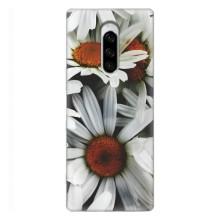 Чохол з ромашками на Sony Xperia 1 – Квіти Ромашки
