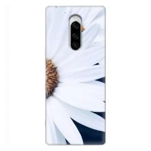 Чохол з ромашками на Sony Xperia 1 – Пів ромашки