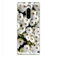 Чохол з ромашками на Sony Xperia 1 – Рамка в ромашках