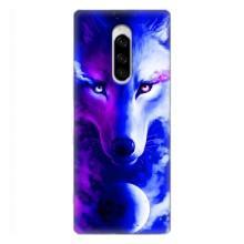 Чохол з Вовком на Sony Xperia 1 – Арт-Вовк