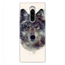 Чохол з Вовком на Sony Xperia 1 – Вовк