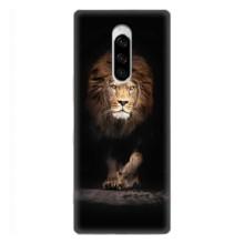 Чехол со Львом для Sony Xperia 1 (VPrint) (Лев)