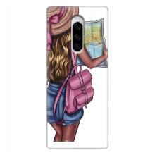 Чехол Стильные девушки на Sony Xperia 1 – Девушка Путешественник