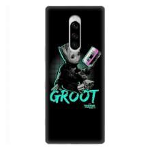Чохол Супергерої Марвел на Соні Ксперіа 1 (Groot)