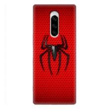 Чехол Супергерой Человека Паука на Sony Xperia 1 – Паук марвел
