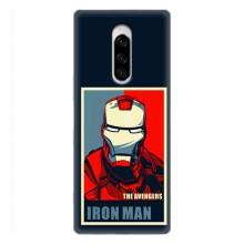 Чехол Супергерой Железный человек на Sony Xperia 1 – Art Iron man