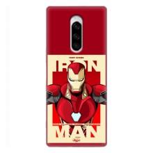 Чехол Супергерой Железный человек на Sony Xperia 1 – Iron man