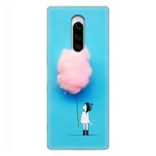 Дівчачий Чохол для Sony Xperia 1 – Дівчинка з хмаринкою