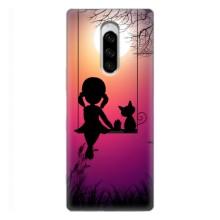 Дівчачий Чохол для Sony Xperia 1 – На гойдалці