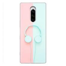 Дівчачий Чохол для Sony Xperia 1 – Навушники