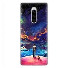 Космические Чехлы для Сони Хпериа 1 (VPrint) (Галактический вид)