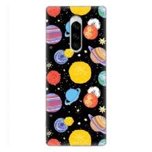 Космические Чехлы для Сони Хпериа 1 (VPrint) (Рисованные планеты)