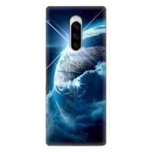 Космические Чехлы для Сони Хпериа 1 (VPrint) (Земля с космоса)