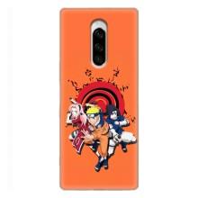 Naruto Anime Чохли для Sony Xperia 1 (AlphaPrint)