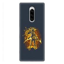 Naruto Anime Чехлы для Сони Хпериа 1 (AlphaPrint)
