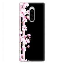 Чехлы с тематикой "ЦВЕТЫ" на Sony Xperia 1 (Цветочки)