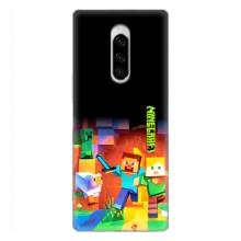 Чохли для Sony Xperia 1 (Персонажі МайнКрафт) (Герой Майнкрафт)