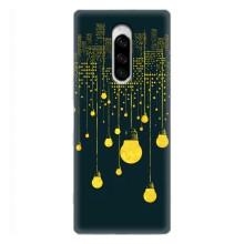 Силиконовые Чехлы Любимому человеку для Sony Xperia 1 – Ночной город