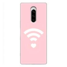 Силиконовые Чехлы Любимому человеку для Sony Xperia 1 – WiFi Love