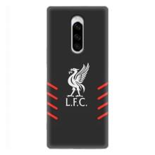 Силіконові Чохли з принтом Футбол на Sony Xperia 1 – Емблема Liverpool