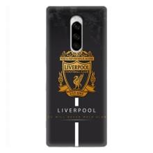 Силіконові Чохли з принтом Футбол на Sony Xperia 1 – Liverpool