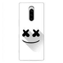 Силиконовые Чехлы (смешные стикеры) для Sony Xperia 1 – Х-Х