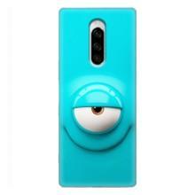 Силиконовые Чехлы (смешные стикеры) для Sony Xperia 1 – Одноглазик
