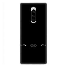 Силіконовий бампер з картинкою машини на Sony Xperia 1 (Сілует Audi)