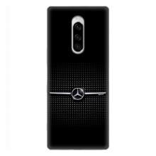 Силіконовий бампер з картинкою машини на Sony Xperia 1 (Mercedes)