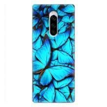 Силиконовый бампер с картинкой животных для Sony Xperia 1 – Крылья бабочек