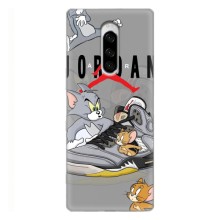 Силіконовый Чохол Nike Air Jordan на Соні Ксперіа 1 – Air Jordan