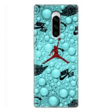 Силіконовый Чохол Nike Air Jordan на Соні Ксперіа 1 – Джордан Найк