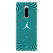 Силіконовый Чохол Nike Air Jordan на Соні Ксперіа 1 – Jordan