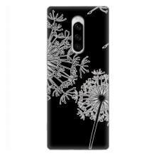 Силиконовый Чехол с одуванчиками на Sony Xperia 1 – Одуванчики