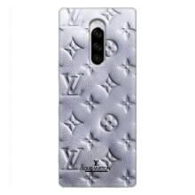 Текстурний Чохол Louis Vuitton для Соні Ксперіа 1 – Білий ЛВ