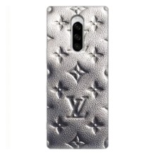 Текстурний Чохол Louis Vuitton для Соні Ксперіа 1 – Бежевий ЛВ