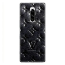 Текстурний Чохол Louis Vuitton для Соні Ксперіа 1 – Чорний ЛВ