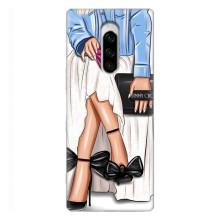 Силиконовый Чехол на Sony Xperia 1 с картинкой Стильных Девушек (Мода)