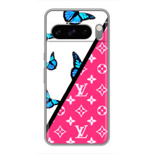 Брендновые Чехлы для Sony Xperia 10 VII - (PREMIUMPrint) (Мода LV)