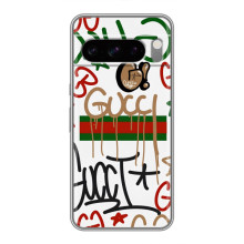 Брендновые Чехлы для Sony Xperia 10 VII - (PREMIUMPrint) (Стиль GUUCI)