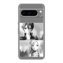 Чехол с персонажами АНИМЕ на Sony Xperia 10 VII – Кирито-Асуна