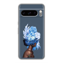 Чехлы (ART) Цветы на Sony Xperia 10 VII (VPrint) – Цветы на голове