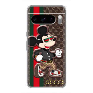 Чехлы Бренд GUCCI для Sony Xperia 10 VII – Маус Гуччи