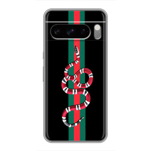 Чехлы Бренд GUCCI для Sony Xperia 10 VII – Змей Гуччи