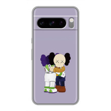 Чехлы для Sony Xperia 10 VII - Bearbrick Louis Vuitton (PREMIUMPrint) (Дружба Беарбрик)