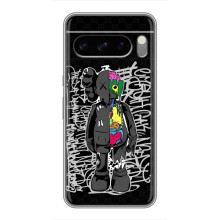 Чехлы для Sony Xperia 10 VII - Bearbrick Louis Vuitton (PREMIUMPrint) (Стиль Bearbrick)