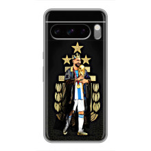 Чехлы для Sony Xperia 10 VII (Leo чемпион) (AlphaPrint) (Месси Король)